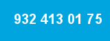 932 413 01 75 932 413 01 75